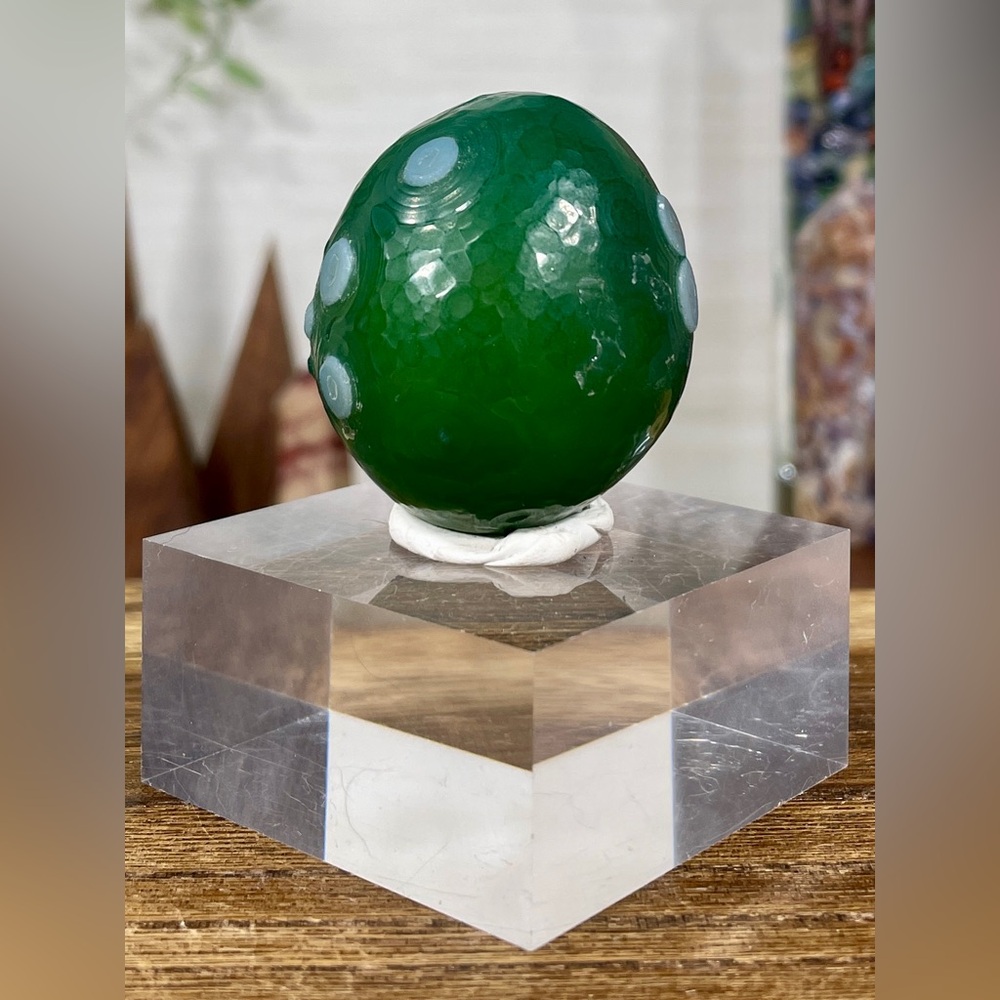 0062 Gobi Desert Eye Agate Specimen - Picture 4 of 11